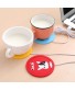 Đế lót cốc hâm nóng đồ uống bằng silicon cắm cổng USB 